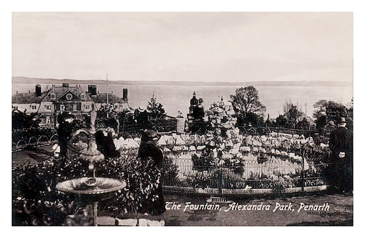 The Fountain, Alexandra Gardens, Penarth