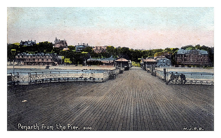 Penarth from the Pier