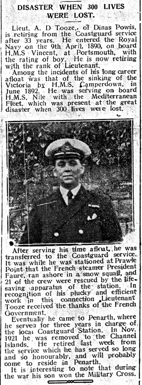 Albert_Daniel_Tooze,_Penarth_Times_Jan_25th_1923